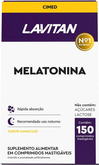 Suplemento Alimentar Melatonina 0.21mg Maracujá,