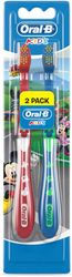 Oral-b Escova Dental Infantil Mickey 2 Unidades