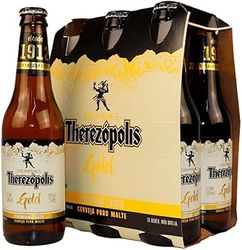 Pack de Therezopolis Gold Lager Ln 355m...