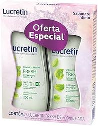 Lucretin Fresh - Kit Sabonete Líquido Í...