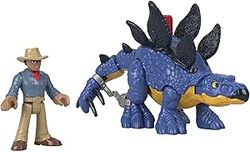 Imaginext Dinosaurio Stegosaurus com Acessório,