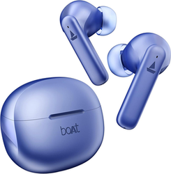 Fone de Ouvido Sem Fio Bluetooth Airdopes 170 - boAt - AZUL