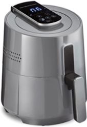 Fritadeira Sem Óleo AIR FRYER DIGITAL Hamilton Beach 3.5L 110v Cinza, 1400W - 35051