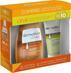 Pack Dermotivin Control 120ml Pague R$1...