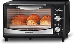 Forno Pratic Cook 6L, Mondial, Preto, 650W, 110V - FR-09