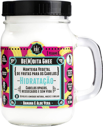 Be(m) Dita Ghee - Hidratação Banana, Lola Cosmetics, 350g