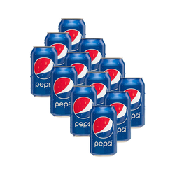 Pepsi Cola 350ml - 12 Unidades