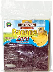 DaColônia Banana Zero Cartela 180G Dacolonia