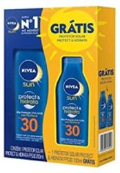 Protetor Solar Nivea Sun FPS 30 200ml +...