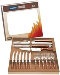 Kit para Churrasco 15 Peças