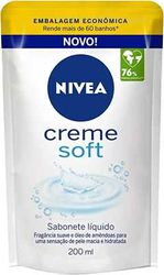 NIVEA Sabonete Líquido Refil Creme Soft...