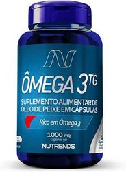 Nutrends Ômega 3 Epa/dha 1000mg 120 Cápsulas