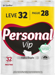 Personal Papel Higiênico VIP Folha Dupl...