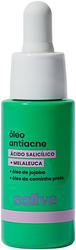 Sallve Óleo Antiacne 30G - Ácido Salicí...