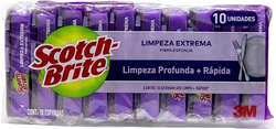 Scotch-Brite, 3M, Esponja de Louças, Li...