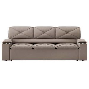 sofa-3-lugares-dds-next-pop-com-assento-retratil-e-encosto-reclinavel-em-velosuede-com-porta-copos-205cm-de-largura - Imagem