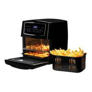 fritadeira-air-fryer-oven-gallant-gfe12-super-family-sem-oleo-12l-1500w-127v - Imagem