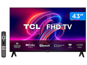 smart-tv-43-full-hd-led-tcl-43s5400a-android-wi-fi-bluetooth-assistente-2-hdmi-1-usb - Imagem