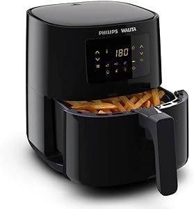 philips-walita-preta-fritadeira-airfryer-digital-serie-3000-41l-de-capacidade-garantia-internacional-de-dois-anos-220v-1400w-ri925290-lbkg - Imagem