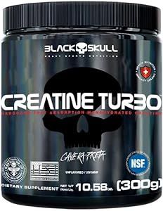 creatine-turbo-monohidratada-300g-limao-black-skull - Imagem