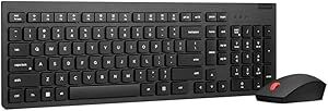 kit-teclado-e-mouse-sem-fio-essential-lenovo-4x31n50713 - Imagem