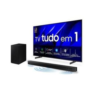 smart-big-tv-85-crystal-uhd-4k-85du8000-2024-soundbar-hw-b550zd-samsung - Imagem