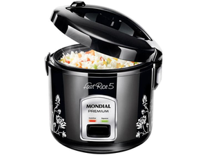 panela-de-arroz-eletrica-mondial-fast-rice-5-premium-5-xicaras-400w - Imagem