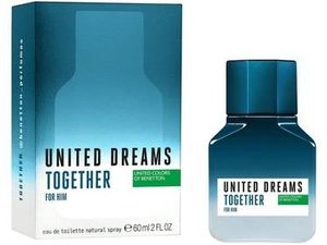 perfume-benetton-united-dreams-together-masculino-eau-de-toilette-60ml - Imagem