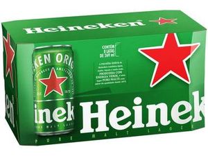 cerveja-heineken-lata-puro-malte-lager-8-unidades-269ml - Imagem