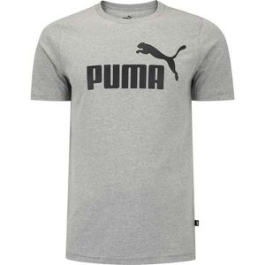 camiseta-puma-masculina-manga-curta-essentials-logo-tee - Imagem