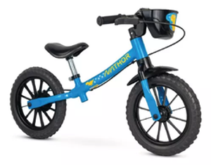 bicicleta-nathor-balance-masculina-azul-05-anos - Imagem