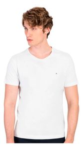 camiseta-aramis-masculina-crewneck-basic-lisa-branca - Imagem