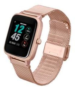 smartwatch-relogio-inteligente-feminino-mormaii-life-a-prova-d-agua-pulseira-em-aco-inoxidavel-rose-com-diversas-funcoes-molifeah7j - Imagem