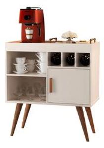 buffet-aparador-paris-sala-retro-1-porta-cantinho-do-cafe-cor-off-white - Imagem