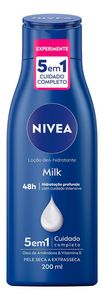 locao-deo-hidratante-hidratacao-profunda-milk-200ml-nivea - Imagem