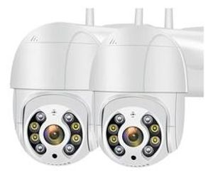 kit-2camera-ip-icsee-prova-dagua-infravermelho-externa-wifi - Imagem