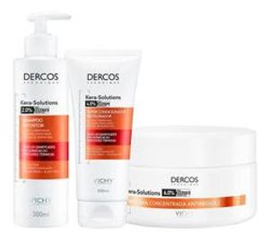 kit-vichy-dercos-kera-solutions-sh300mlcond200mlmasc200ml - Imagem