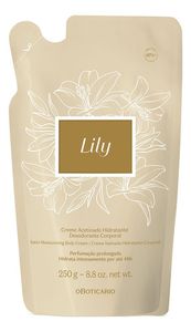 refil-creme-acetinado-hidratante-corporal-para-pele-lily-250g - Imagem