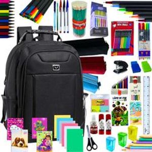 kit-escolar-completo-45-itens-mochila-cabo-de-aco-notebook - Imagem