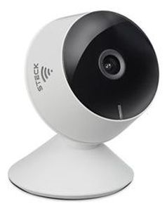 camera-seguranca-interna-2mp-wifi-smarteck-100-25w-steck - Imagem