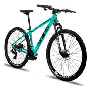 bicicleta-aro-29-gts-supreme-quadro-aluminio-24v-freio-disco-cor-verde-aguapreto-tamanho-do-quadro-19 - Imagem