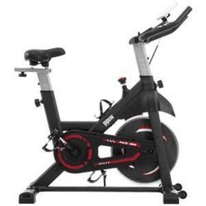 bicicleta-ergometrica-para-spinning-mecanica-8kg-odin-fit-cor-pretovermelho - Imagem