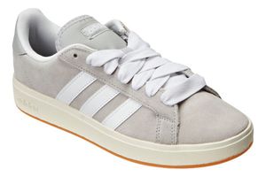 tenis-masculino-grand-court-base-suede-adidas - Imagem