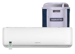 ar-condicionado-split-agratto-hi-wall-one-top-9000-btuh-frio-branco-acst9f-02-220v - Imagem