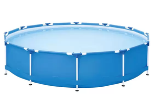 mor-piscina-circular-7000-litros-cor-azul - Imagem