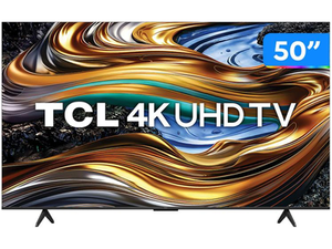 smart-tv-50-4k-uhd-led-tcl-50p755-wi-fi-bluetooth-3-hdmi-1-usb - Imagem