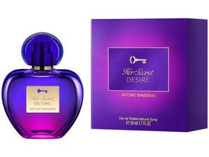 perfume-antonio-banderas-her-secret-desire-feminino-eau-de-toilette-50ml - Imagem