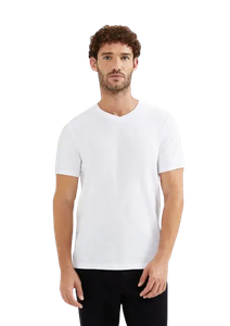 camiseta-basica-masculina-slim-gola-v-em-malha-flame-hering-3oul - Imagem