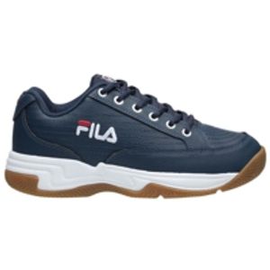 tenis-fila-grand-prix-masculino-azulbranco - Imagem